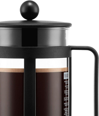 Bodum Kenya French Press Coffee Maker 1L Black 1788-01