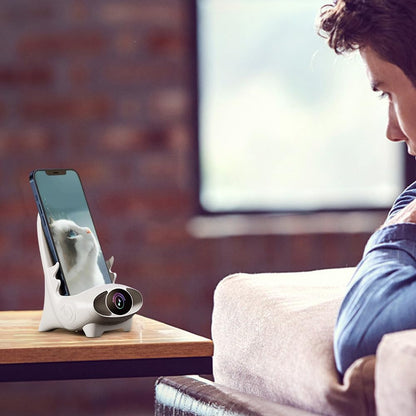 Mini Chair Wireless Fast Charger - Pink Qi 15W Phone Holder