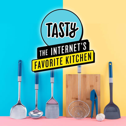 Tasty Bamboo Cutting Board 35.5x25x1.2 cm Brown & Grey