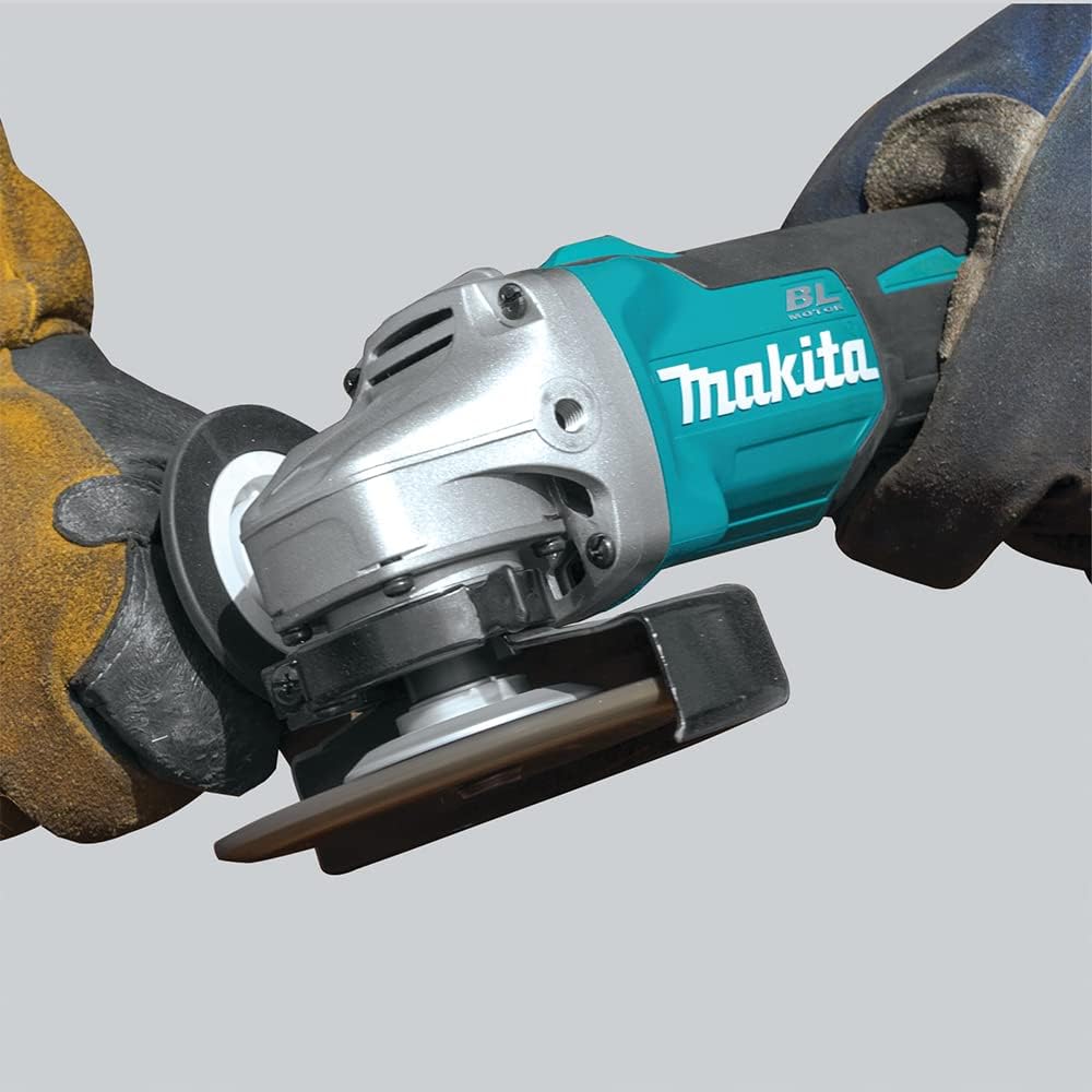 Makita DGA454Z 115mm Brushless 18V Angle Grinder Bare Unit
