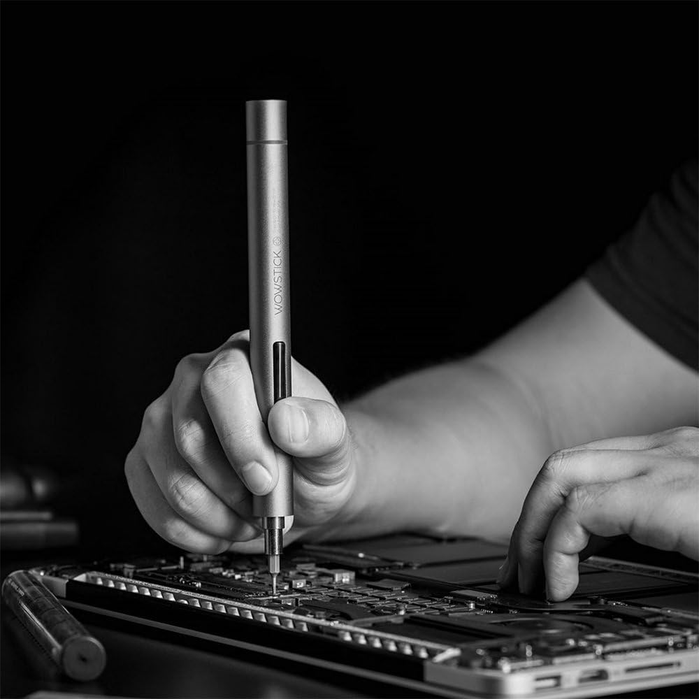 wowstick 1F+ Lithium Precision Screwdriver Set Gray