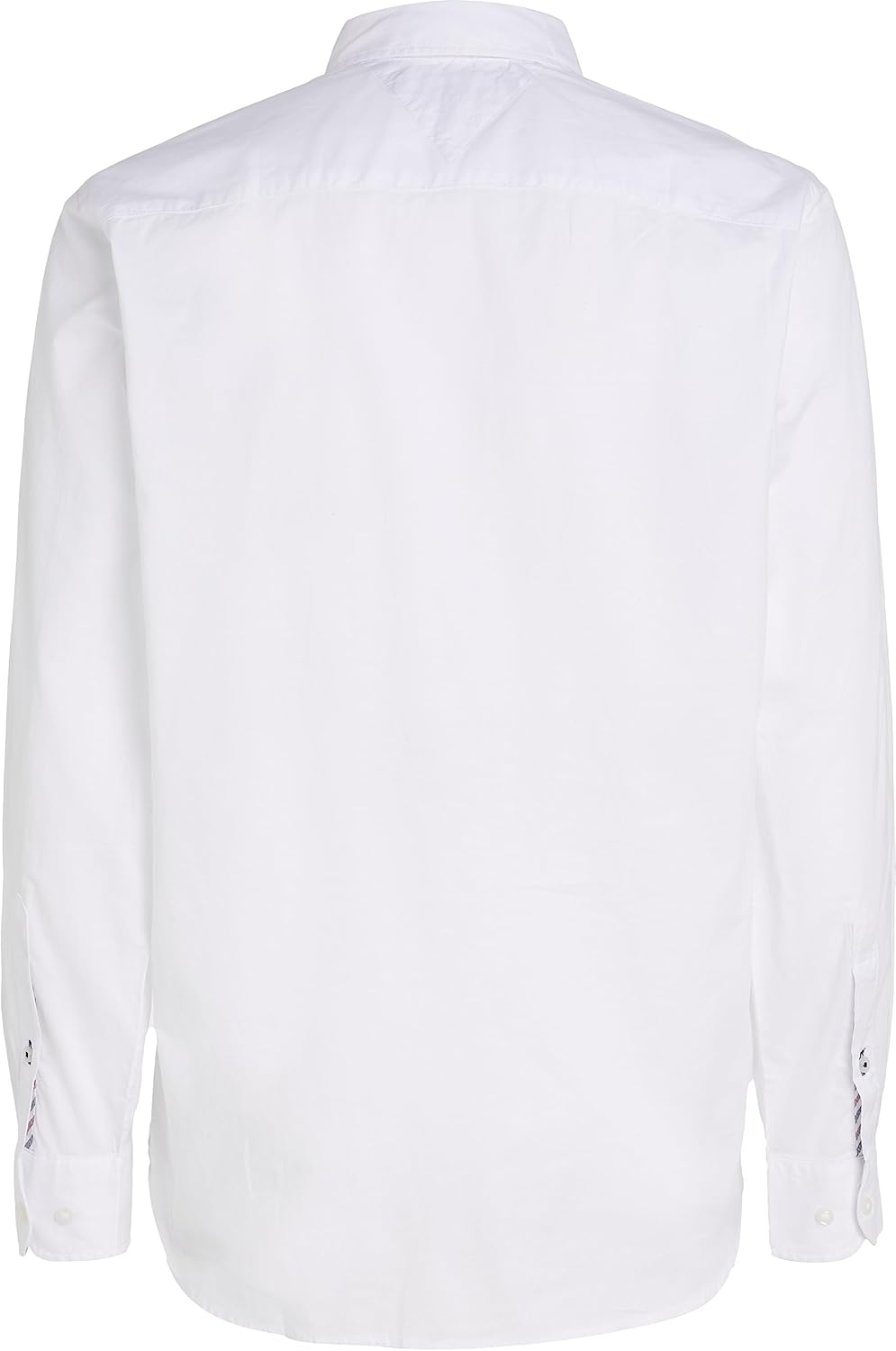 Tommy Hilfiger Core Flex Men's Long Sleeve Shirt – Modern Fit Premium Comfort