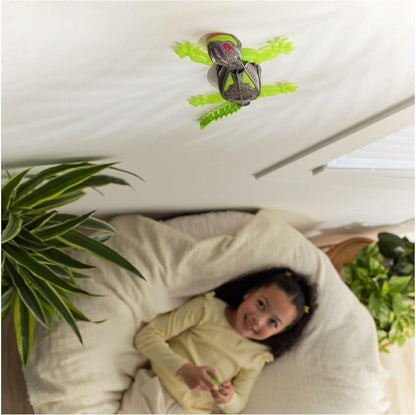 HEX BOTS 6070281 Wall Crawler Gecko Remote Control Robot