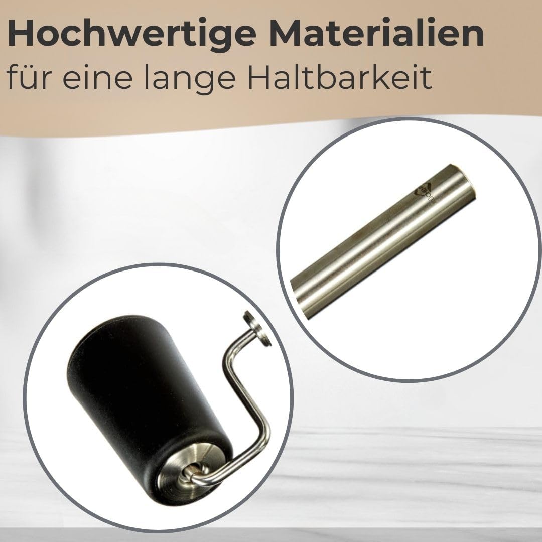 Kuechenprofi Stainless Steel Dough & Pizza Wheel Cutter 19.5cm