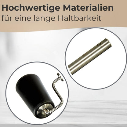 Kuechenprofi Stainless Steel Dough & Pizza Wheel Cutter 19.5cm