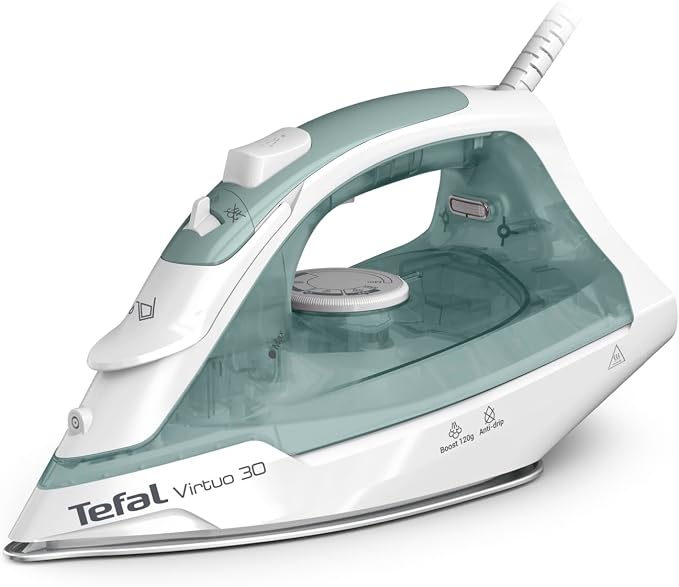 Tefal Virtuo FV2C42E0 Steam Iron 2000W Eucalyptus