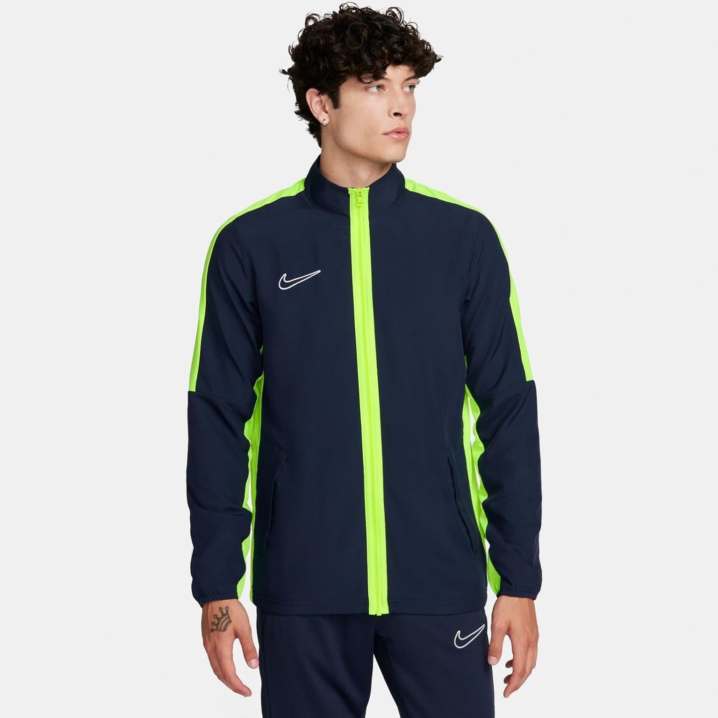 Nike Dri-FIT Academy Track Jacket for Men – Recycled Polyester