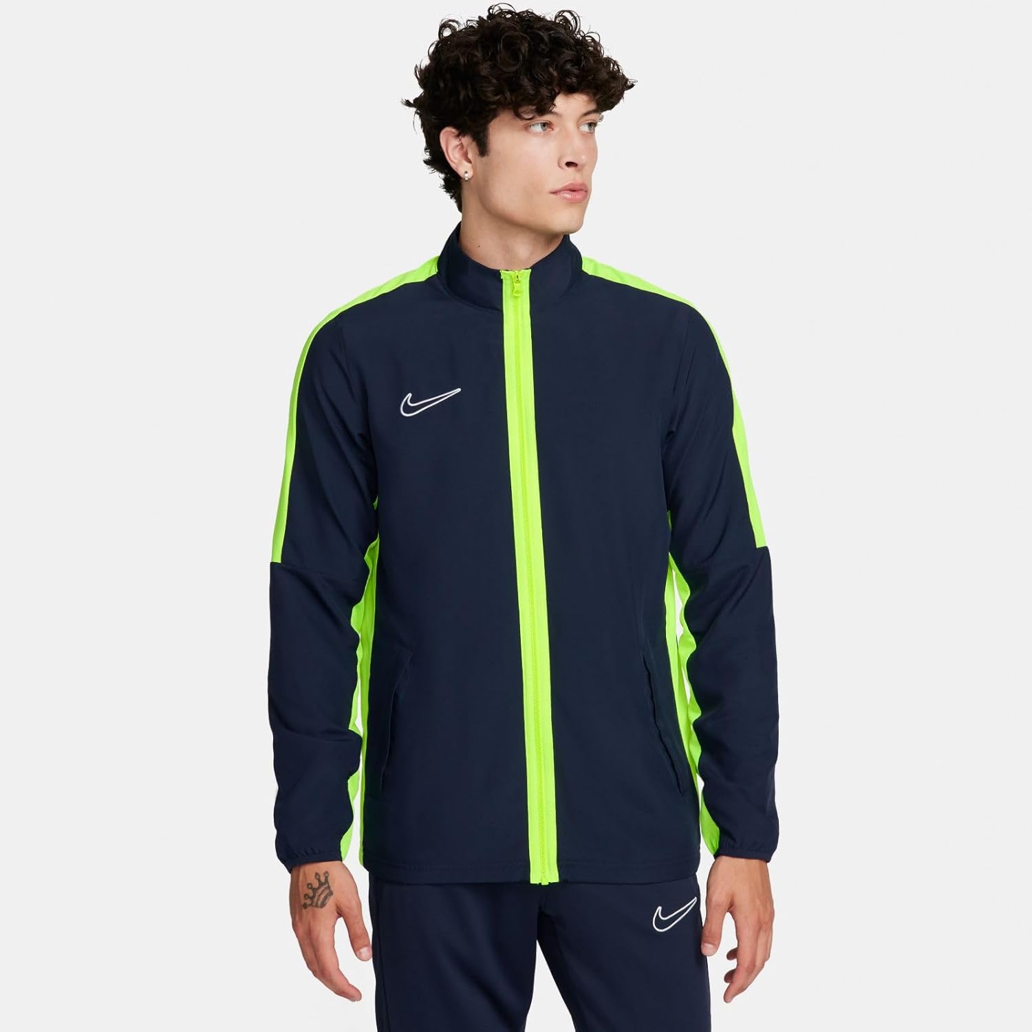 Nike Dri-FIT Academy Track Jacket for Men – Recycled Polyester