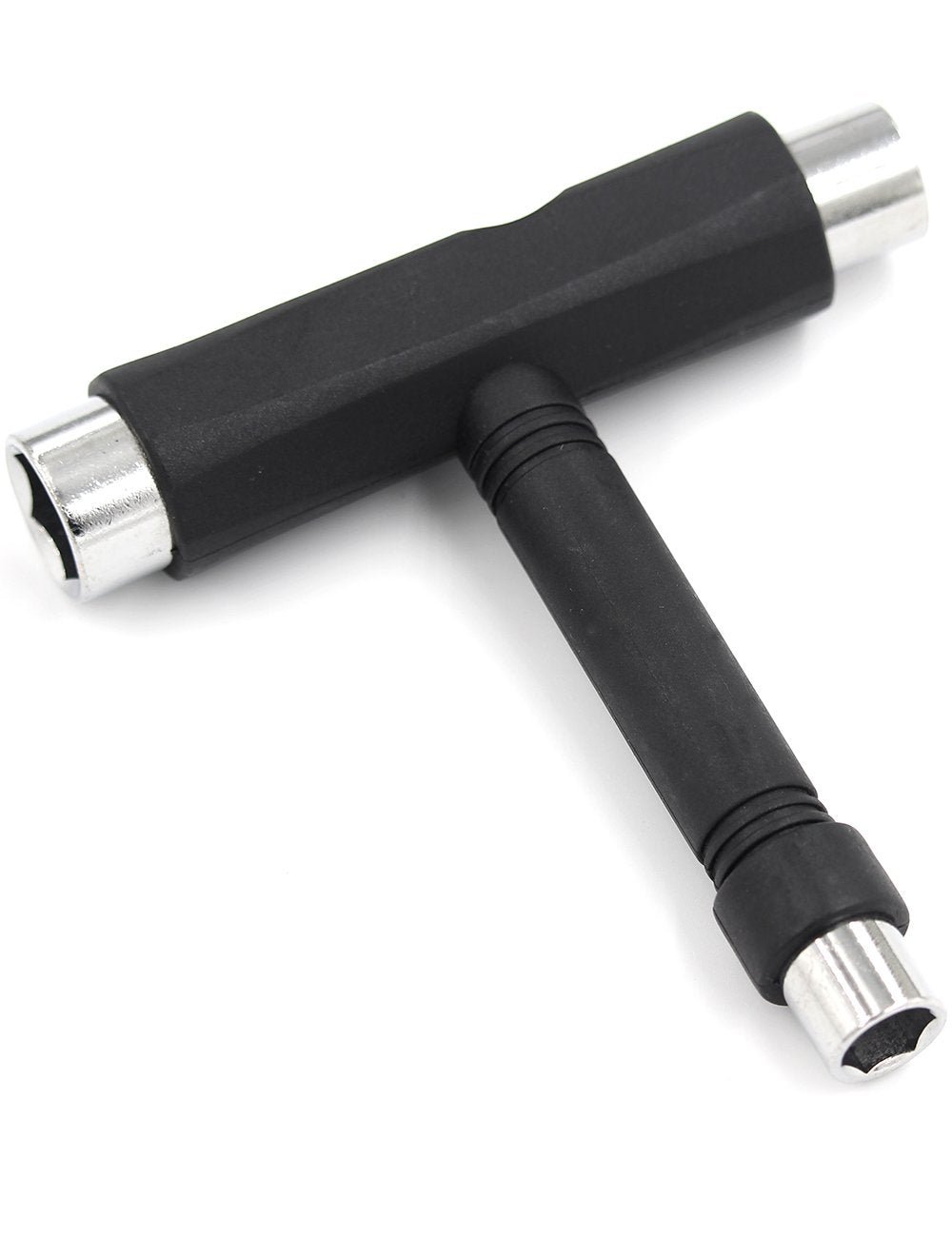 Black Skate Tool Multi-Tool Kit for Independent Longboards