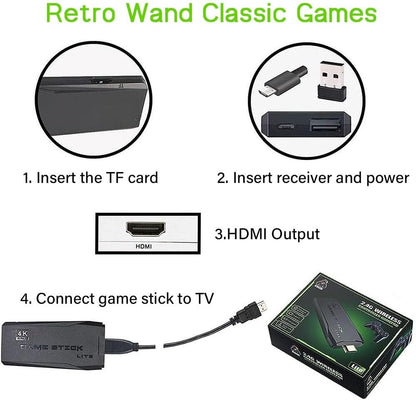 Retro Game Console 20,000+ Games