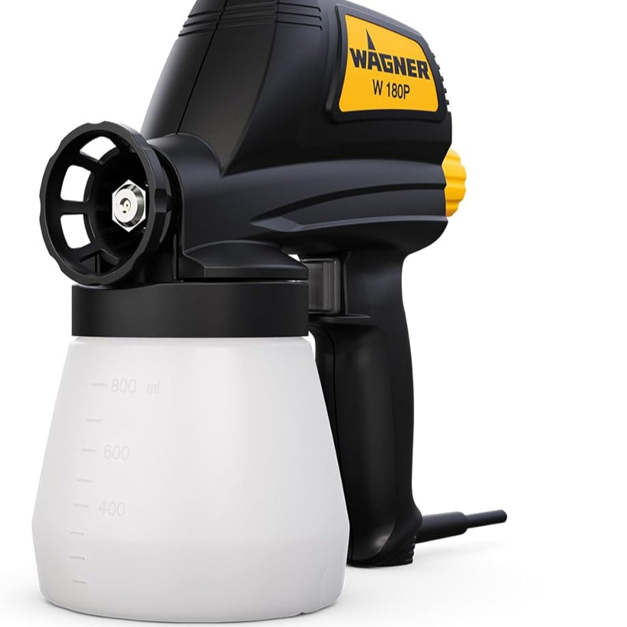 Wagner W 180 P 110W Paint Spray Gun, 800ml Tank