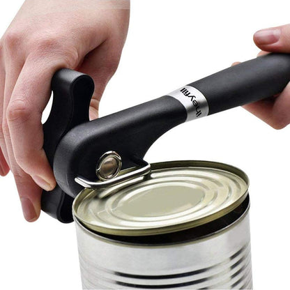 Iheyfill CAN-123 Manual Safety Can Opener Black