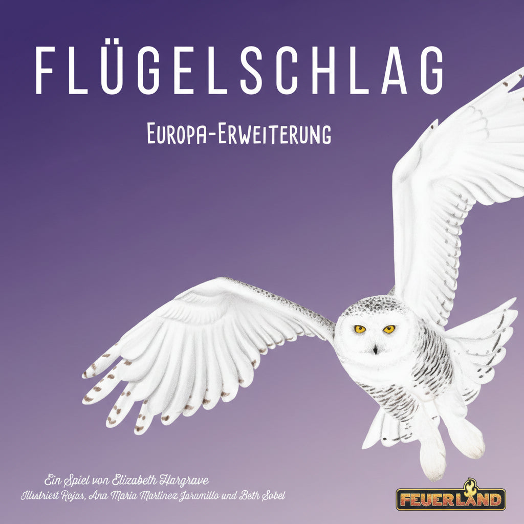 Wingspan Europe Expansion 81 New Birds for 1‑5 Players