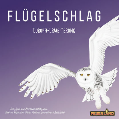 Wingspan Europe Expansion 81 New Birds for 1‑5 Players