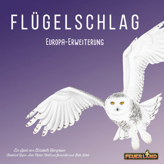 Wingspan Europe Expansion 81 New Birds for 1‑5 Players