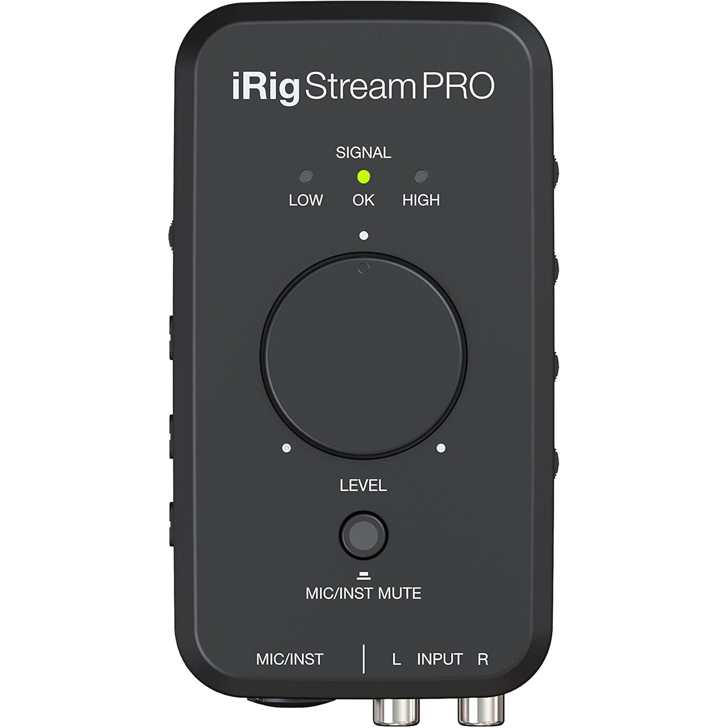 IK Multimedia iRig Stream Pro Portable 4-Input Audio Interface