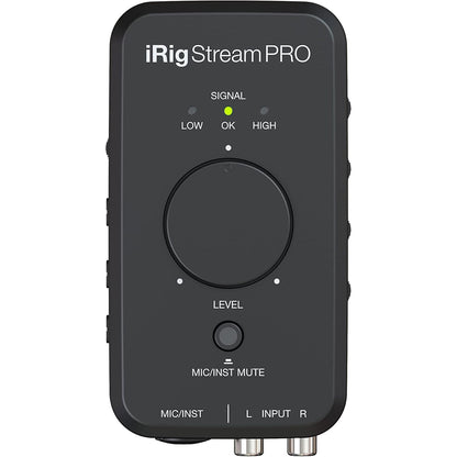 IK Multimedia iRig Stream Pro Portable 4-Input Audio Interface