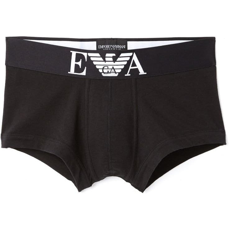 Emporio Armani Men's Cotton Stretch Trunk Premium Comfort Underwear