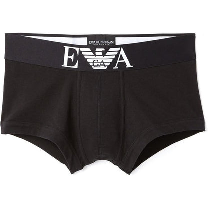Emporio Armani Men's Cotton Stretch Trunk Premium Comfort Underwear