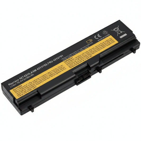 qingyuan 42T4235 10.8V 5200mAh Laptop Battery for Lenovo ThinkPad