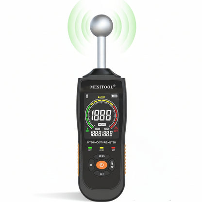 MESITOOL Pinless Wood Moisture Meter MT68