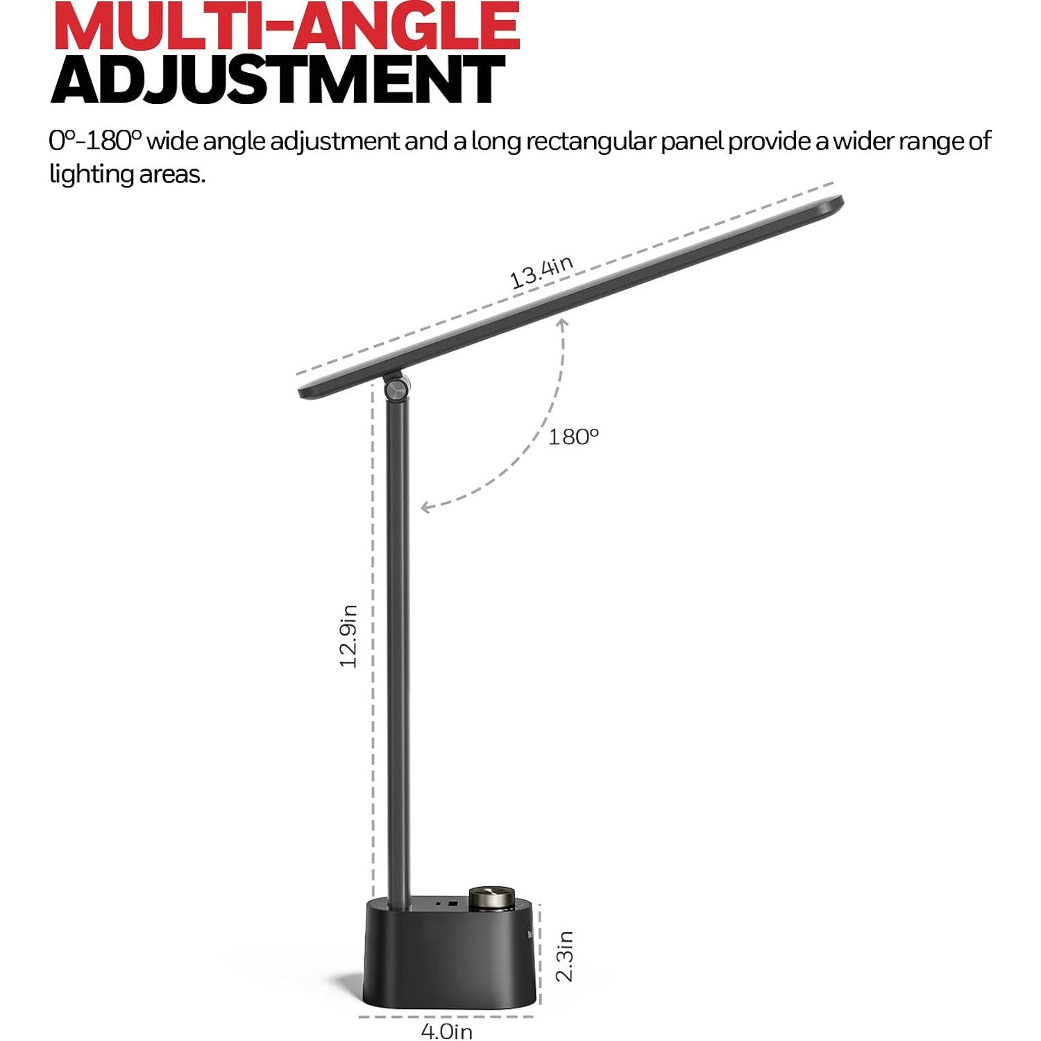 Honeywell H01 Pro Foldable LED Desk Lamp with USB Ports