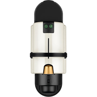 Krups Nespresso Inissia XN1001 Compact White Coffee Capsule Machine