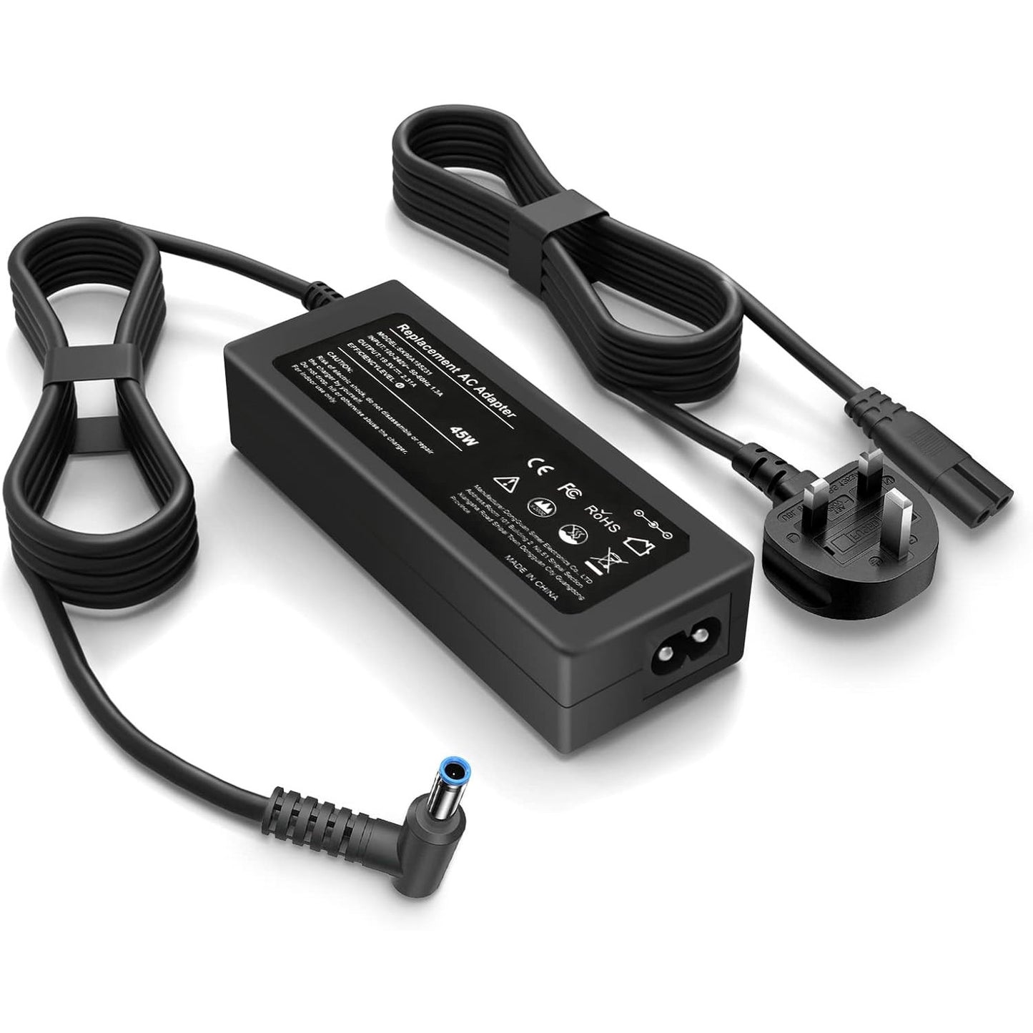 SIKER 45W USB-C Laptop Charger for HP EliteBook & Chromebook