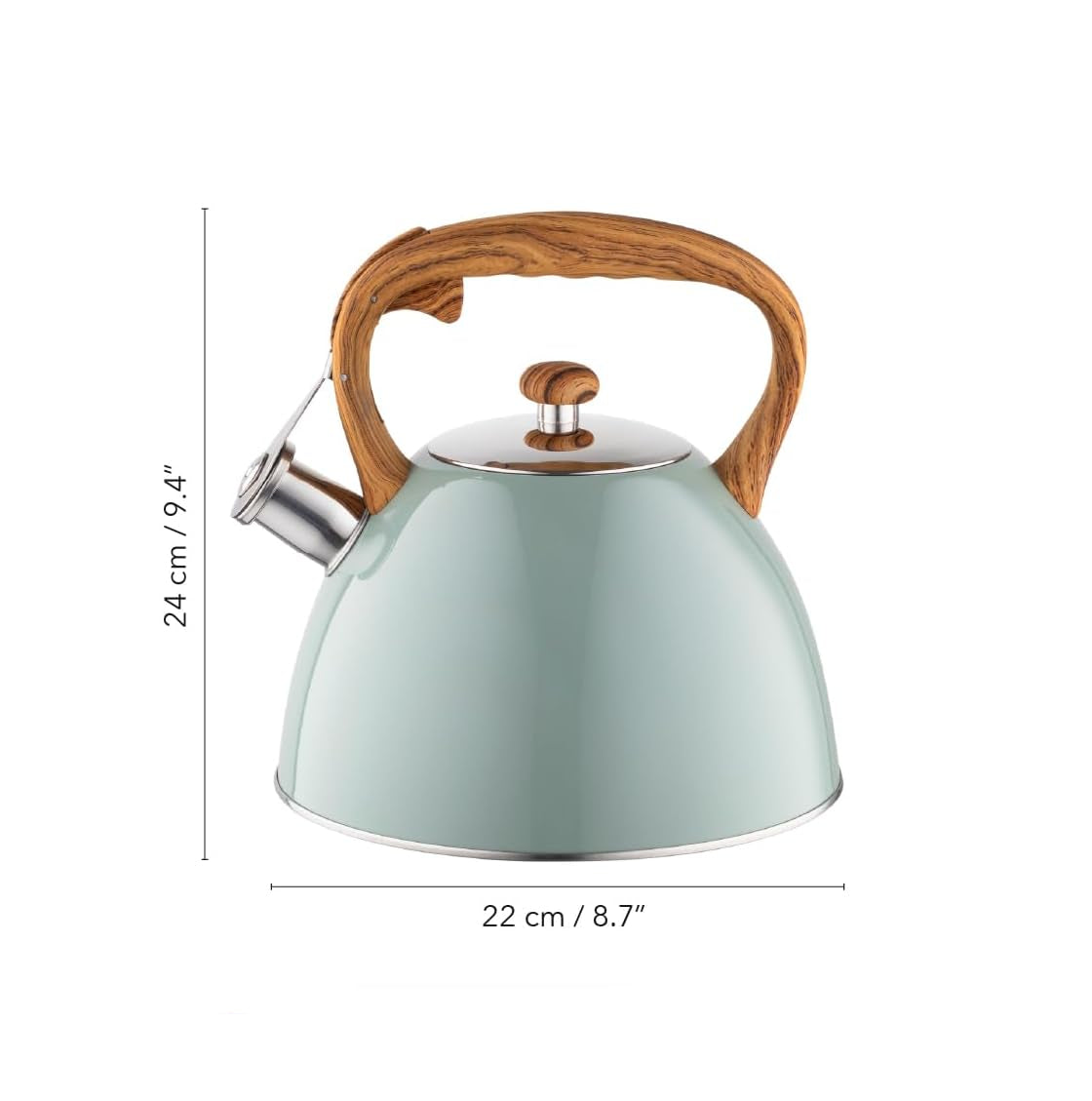 Florina Frank 5C1090 Whistling Tea Kettle 2.5 L