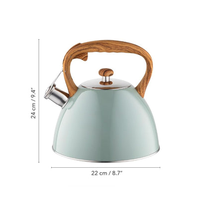 Florina Frank 5C1090 Whistling Tea Kettle 2.5 L