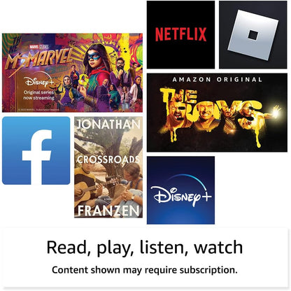 Amazon Fire HD 8 Tablet – 8\" HD Display, 32 GB, Black