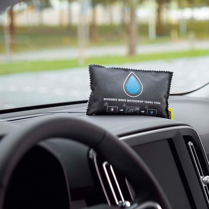 UHU 53495 Car Dehumidifier Black