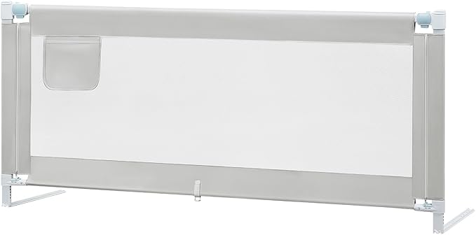 WOLTU 79-inch Adjustable Toddler Bed Rail Guard: Portable Baby Safety Barrier