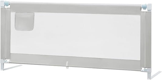 WOLTU 79-inch Adjustable Toddler Bed Rail Guard: Portable Baby Safety Barrier