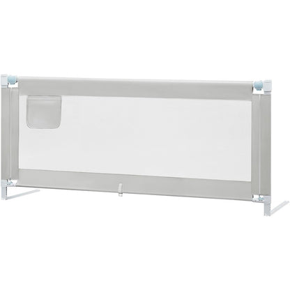 WOLTU 79-inch Adjustable Toddler Bed Rail Guard: Portable Baby Safety Barrier