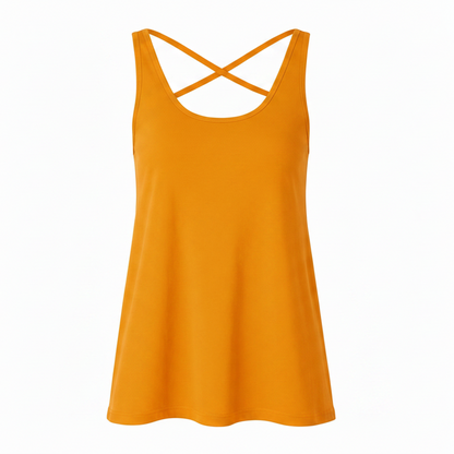 esmara Women's Top with Cross‑Back Design