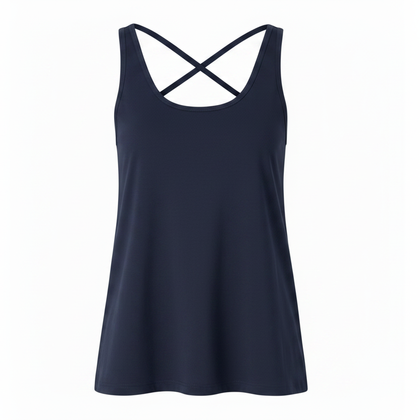 esmara Women's Top with Cross‑Back Design