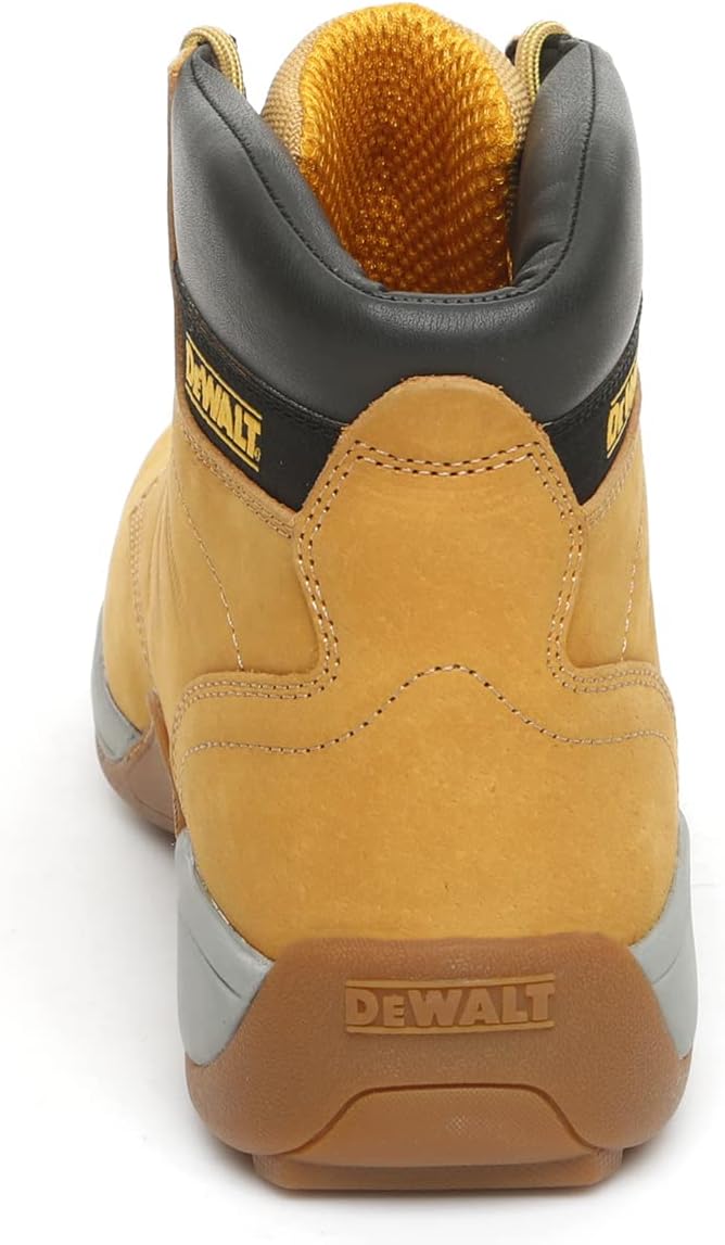 DEWALT Builder Men's Safety Work Lace-Up Steel Toe Ankle Boots