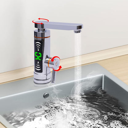 Electric Heating Water Faucet 3000W Instant Heater LED Display