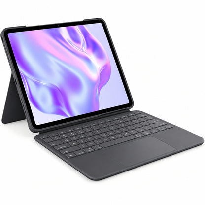 Logitech Combo Touch Keyboard Case for iPad Pro 13-inch Graphite