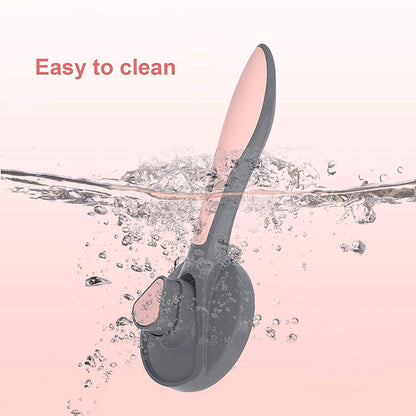 ZEWZE Pet Brush: Shedding Tool for Medium and Long Hair Pets