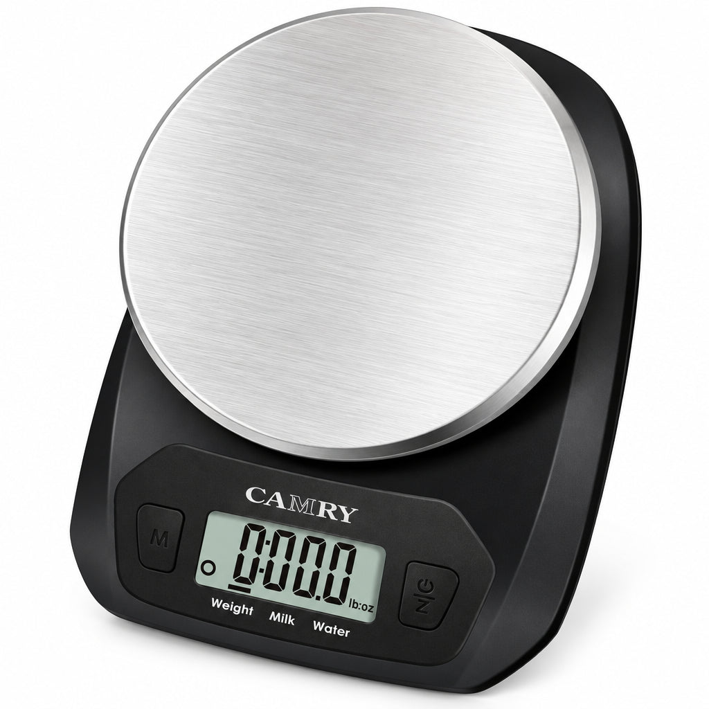 CAMRY Mini Portable Digital Kitchen Scale 5kg Stainless Steel - Gomix Brands Outlet