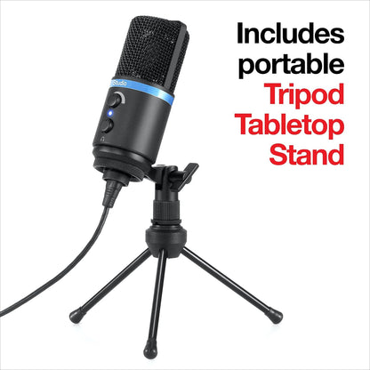 IK Multimedia iRig Mic Studio Portable Large-Diaphragm USB Microphone