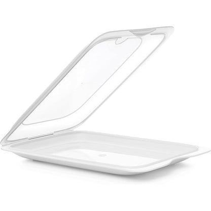 TATAY White Cold Meat Containers Stackable