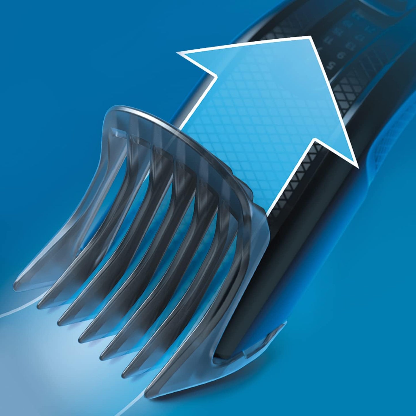 Philips Series 3000 Hair Clipper - Easy, Even Hair Cutting
