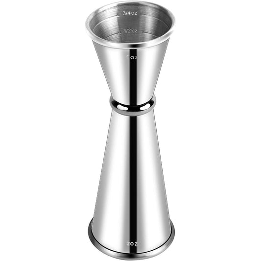 Briout Premium Double Jigger Stainless Steel 2oz/1oz Bar Tool