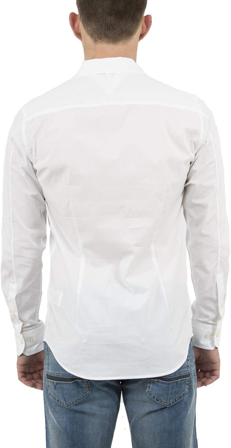 Tommy Jeans Men's Original Stretch Slim Fit Shirt