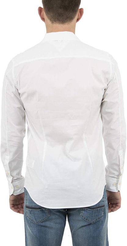 Tommy Jeans Men's Original Stretch Slim Fit Shirt