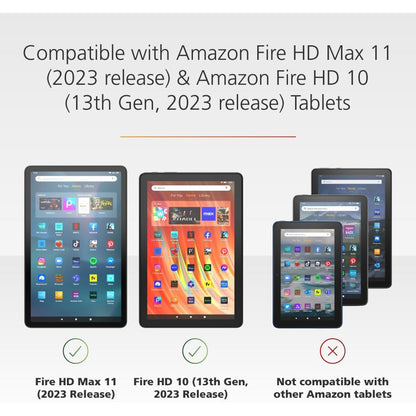 Made for Amazon 4096-Pressure Tilt Stylus for Fire Tablets