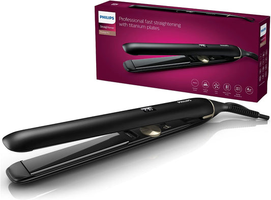Philips HPS930 Titanium Hair Straightener
